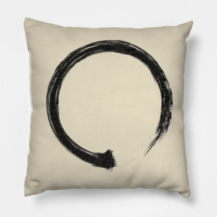 Zen Enso Pillow