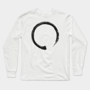 Zen Enso Long Sleeve T-Shirt