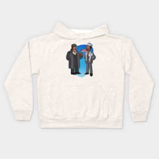 Coming 2 America Kids Hoodie