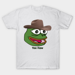 Pepe Yee Haw T-Shirt