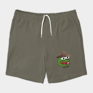 Pepe Yee Haw Shorts