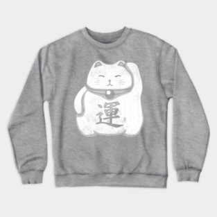 Maneki Neko Crewneck Sweatshirt