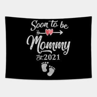 soon to be mommy 2021 Tapestry