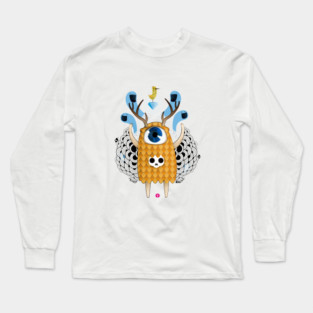 Ciervicola Long Sleeve T-Shirt