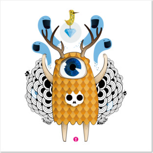 Ciervicola Posters and Art