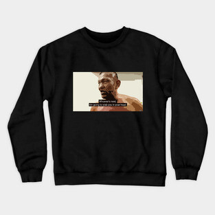 Stab Crewneck Sweatshirt