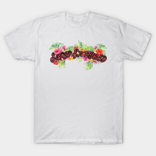 Super Enthused Florida Spring Theme Park Vlogger Style T-Shirt