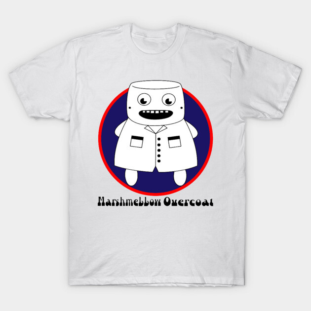 Marty Logo T-Shirt by Marshmellow Overcoat Store