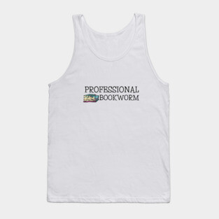 Professional Bookworm Tank Top