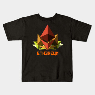 Ethereum Tree Kids T-Shirt
