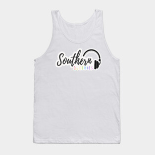 Share the love Sticker Tank Top