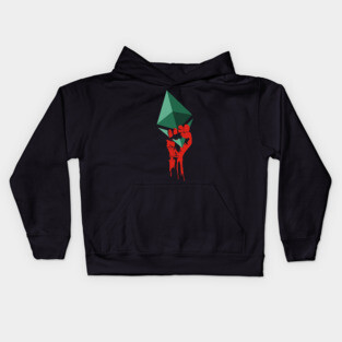 Ethereum Revolution Kids Hoodie
