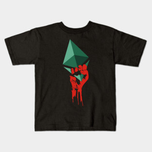 Ethereum Revolution Kids T-Shirt