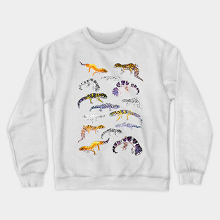 gecko Crewneck Sweatshirt