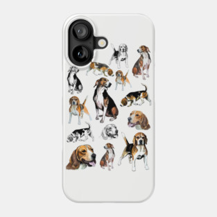beagle Phone Case