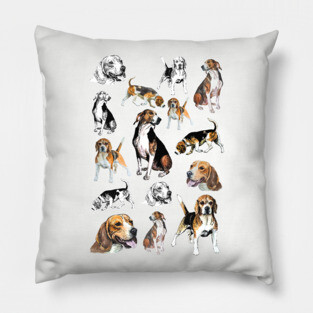 beagle Pillow