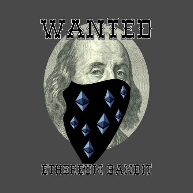 Ethereum Bandit by CryptoTextile