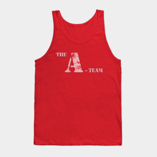 The A-Team Logo (distressed) Tank Top