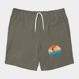 Mountain Biking Retro Shorts