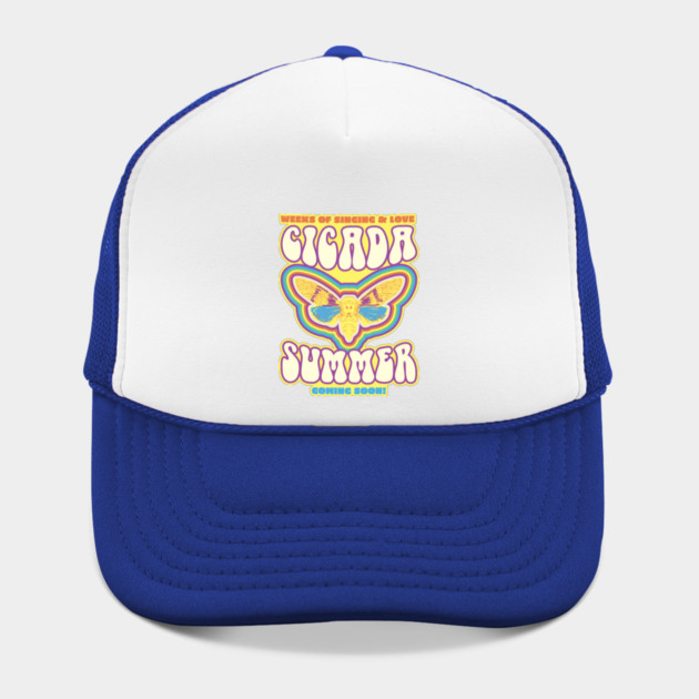 Cicada Summer Retro Vintage Art Meme by creative