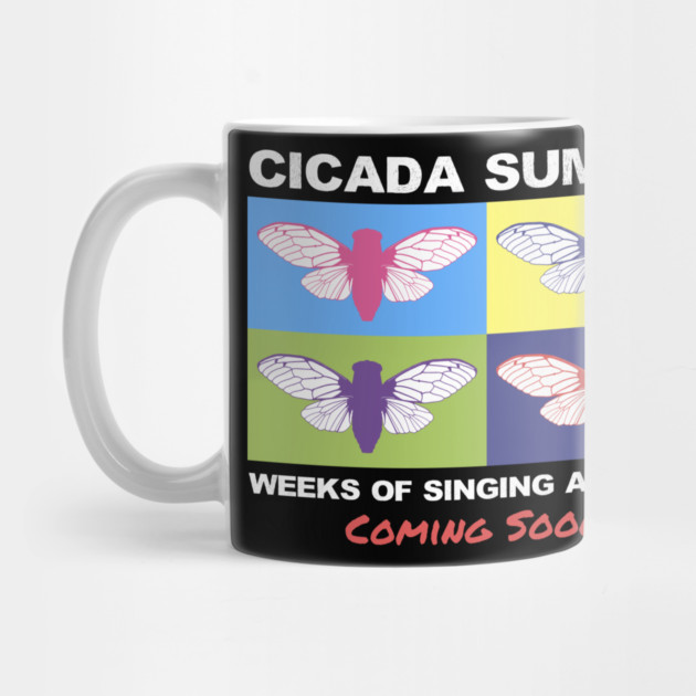 Cicada Summer Retro Theme Pop Art Meme by creative