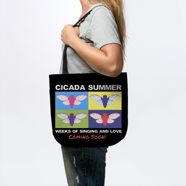 Cicada Summer Retro Theme Pop Art Meme by creative