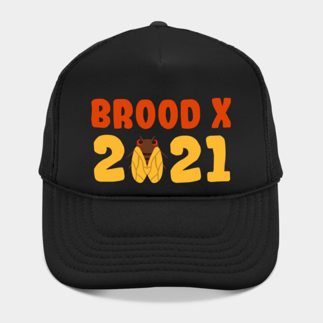 Cicada Brood X 2021 Reemergence Theme Design by creative