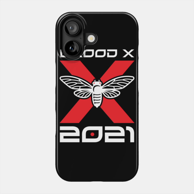 Cicada Brood X 2021 Reemergence Theme Minimalist Phone Case by creative