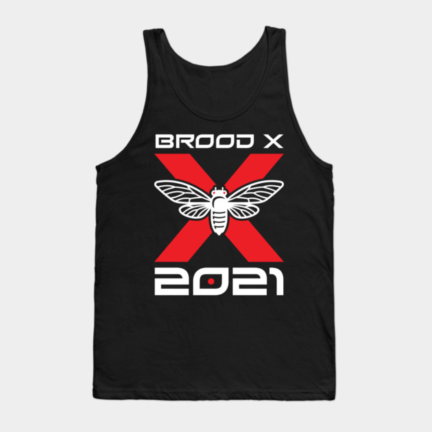 Cicada Brood X 2021 Reemergence Theme Minimalist Tank Top by creative