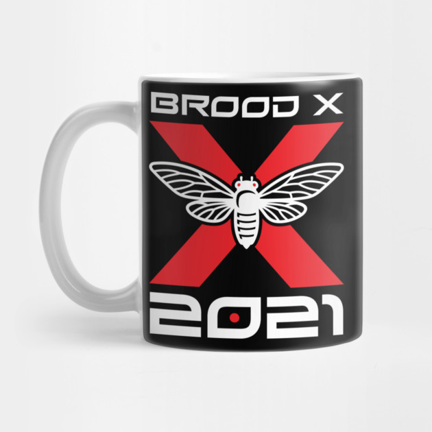 Cicada Brood X 2021 Reemergence Theme Minimalist by creative