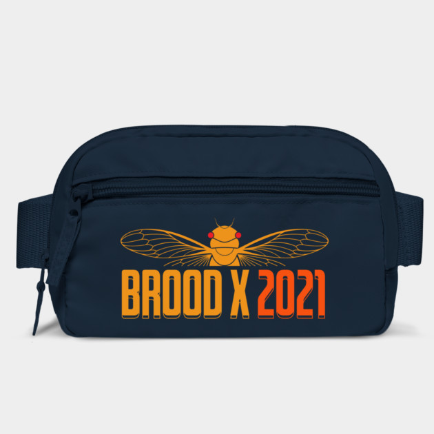Cicada Brood X 2021 Reemergence Theme Minimalist by creative