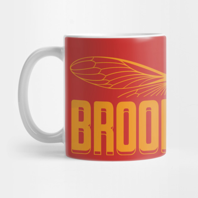 Cicada Brood X 2021 Reemergence Theme Minimalist by creative