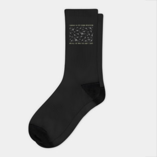 I Survived the 2021 Cicada Infestation Funny Meme Design Socks