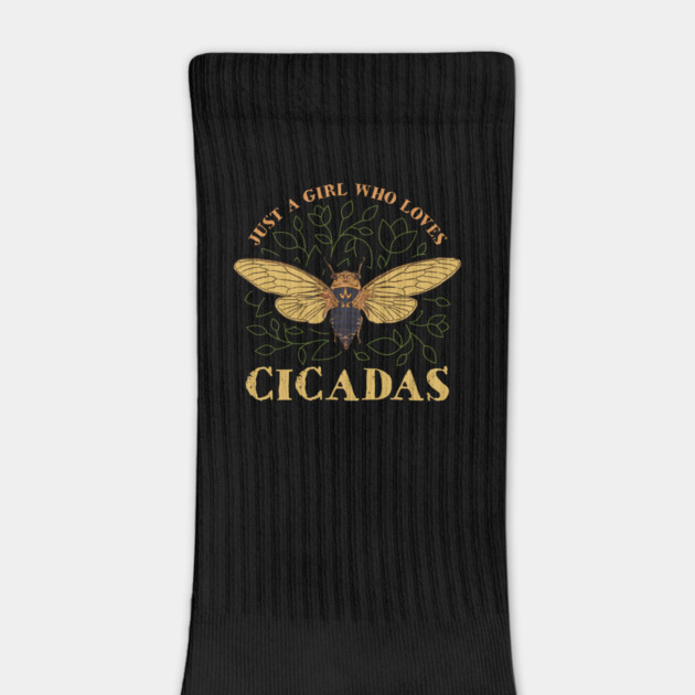 Just a Girl Who Loves Cicadas Artsy by creative