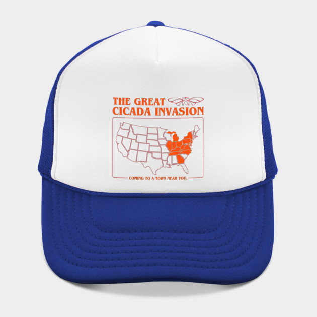 Cicada Invasion Coming to These States in US Map Cool by creative
