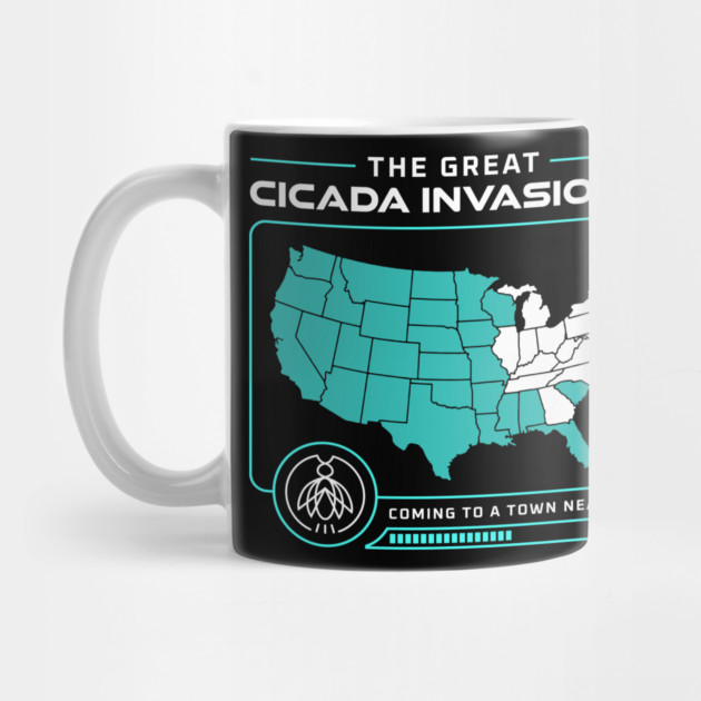 Cicada Invasion Coming to These States in US Map by creative