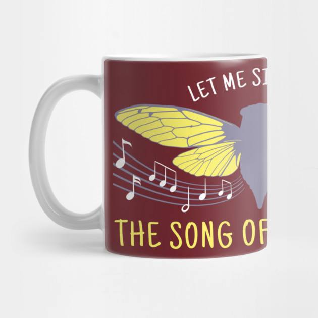 Let Me Sing You The Song Of My People Cicada Artsy by creative