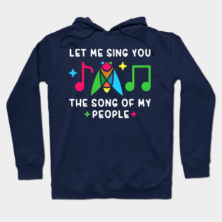 Let Me Sing You The Song Of My People Cicada Minimalist Hoodie