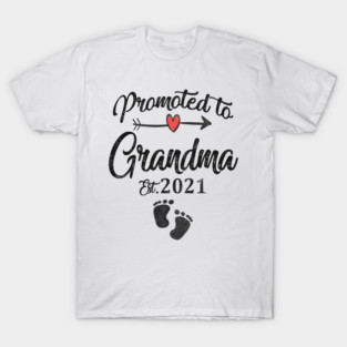 Promoted to grandma 2021 T-Shirt