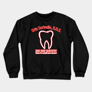 Little Dentist of Horrors Crewneck Sweatshirt
