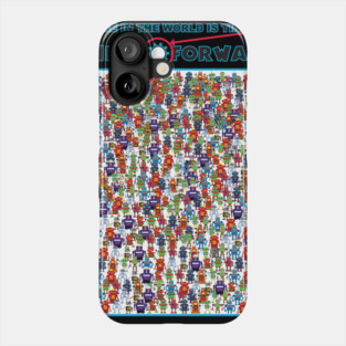 Where In The World Is Tinker? Phone Case