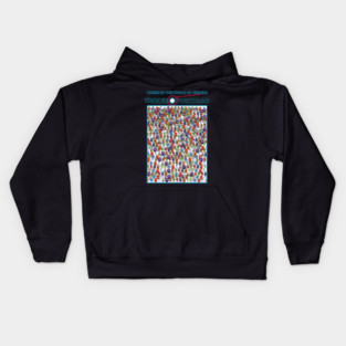 Where In The World Is Tinker? Kids Hoodie