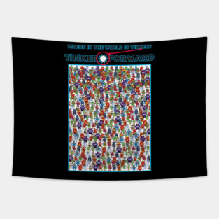 Where In The World Is Tinker? Tapestry