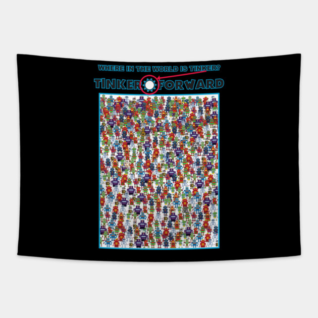 Where In The World Is Tinker? Tapestry by Tinker Forward Store