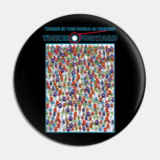 Where In The World Is Tinker? Pin