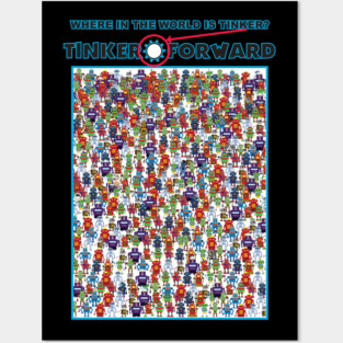 Where In The World Is Tinker? Posters and Art