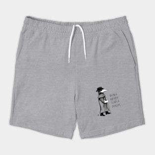 Plague Doctor Shorts