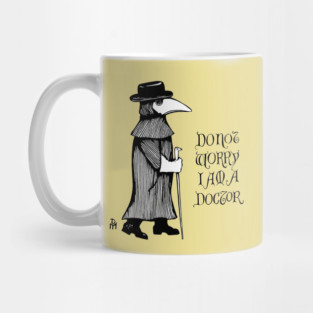 Plague Doctor Mug