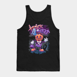 Trick or Treat Tank Top