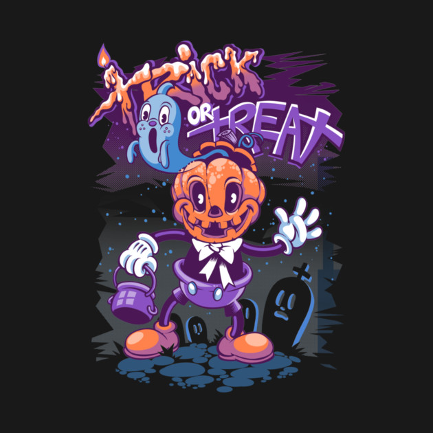 Trick or Treat by Raki